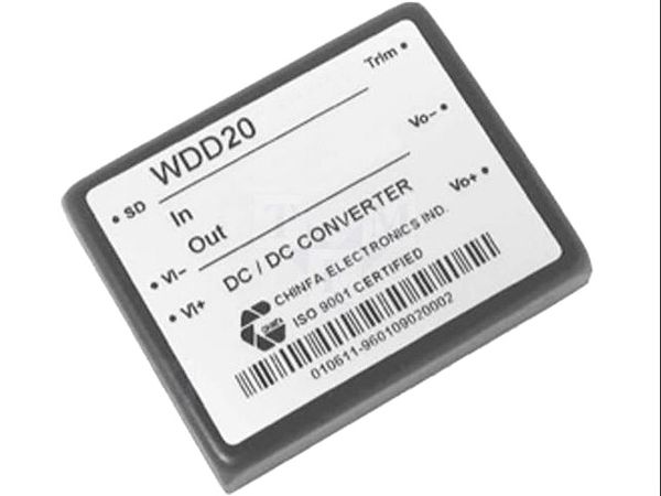 WDD20-12S1U electronic component of Chinfa