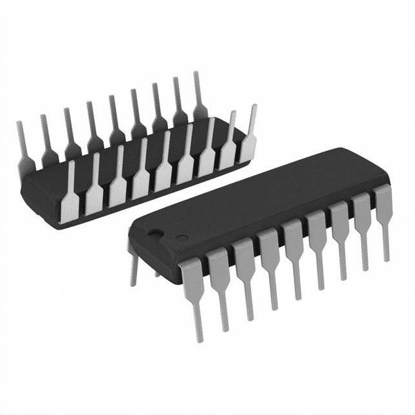 PIC16F627-04I/P electronic component of Microchip