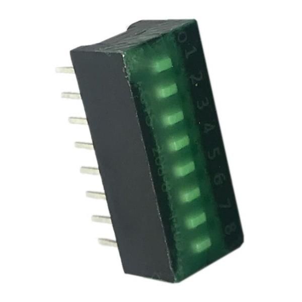 208008ST DIP Switches/SIP Switches