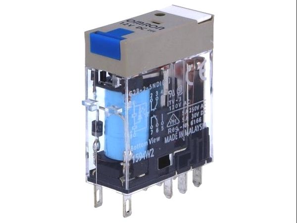 G2R-2-SNDI 12VDC (S) electronic component of Omron