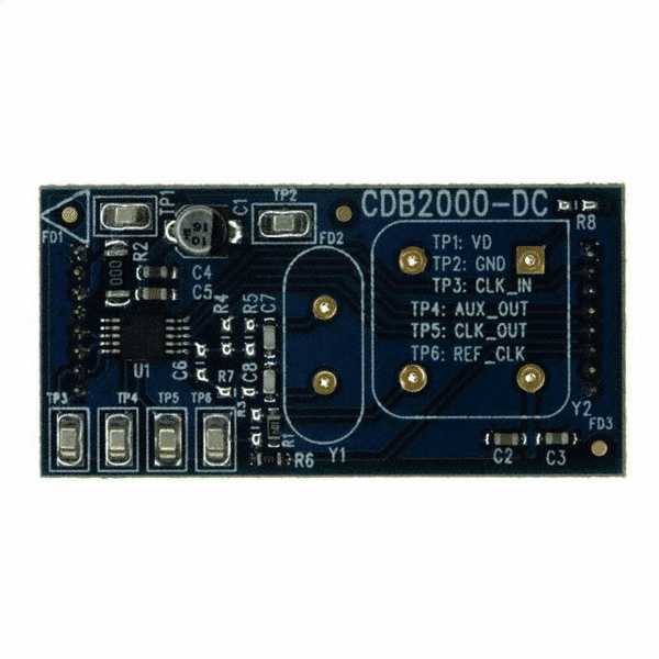 CDB2000-DCCLKCP electronic component of Cirrus Logic