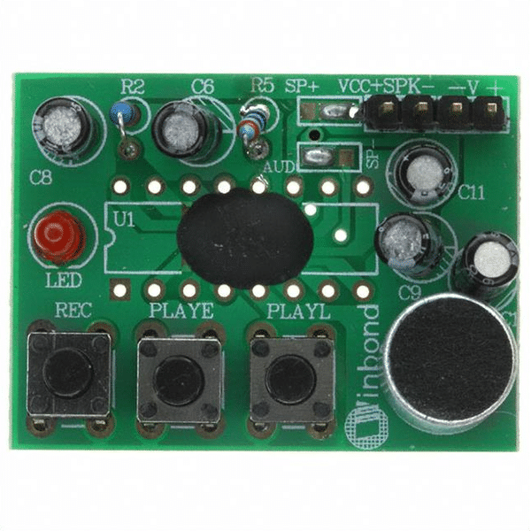 I16-COB20 electronic component of Nuvoton