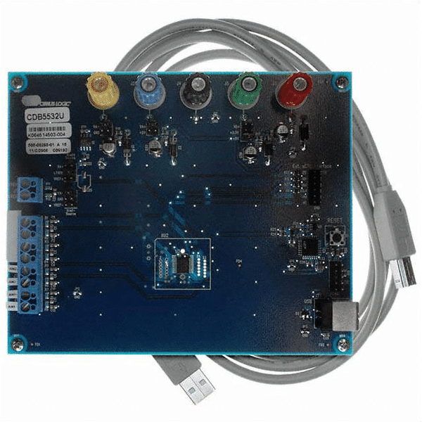 CDB5532U electronic component of Cirrus Logic