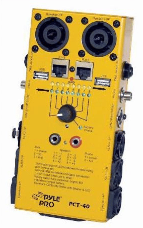 PCT40 electronic component of PYLE