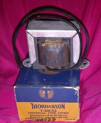 20C53 electronic component of Thordarson