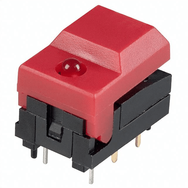 5501MREDRED electronic component of E-Switch