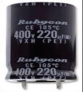 450VXH270MEFCSN30X30 electronic component of Rubycon