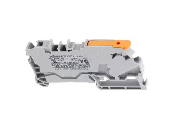 2104-1201 DIN Rail Terminal Blocks