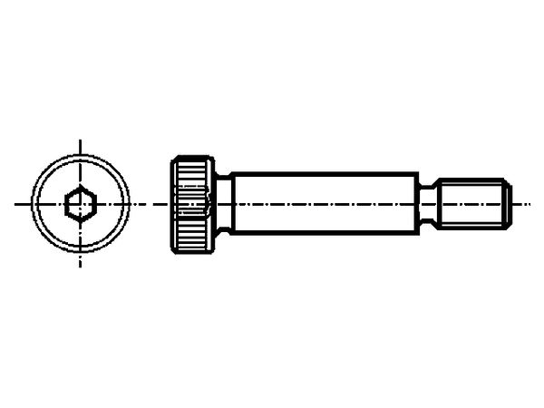 ISO 7379-6-M5-60-NI electronic component of Elesa & Ganter