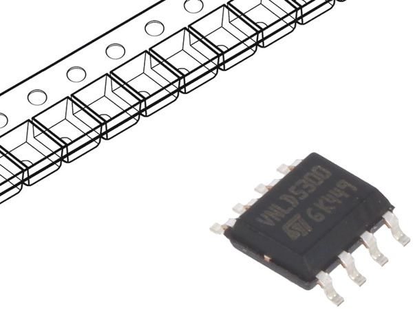 VNLD5300-E electronic component of STMicroelectronics