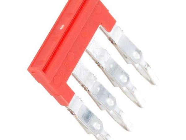 2108700000 ZQV 2.5N/4 RD DIN Rail Terminal Blocks