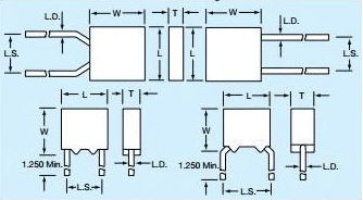 CCR06CG822FRV electronic component of Kyocera AVX