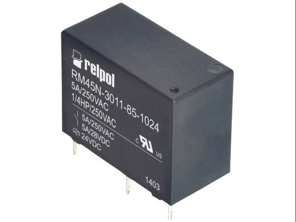 RM45N-3011-85-1024 electronic component of Relpol
