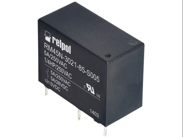 RM45N-3021-85-S005 electronic component of Relpol