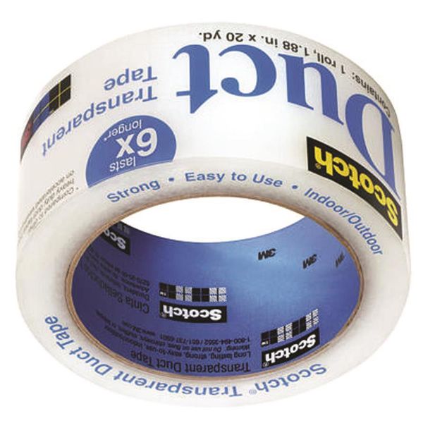 2120A CLEAR (1.88"X20YD) 