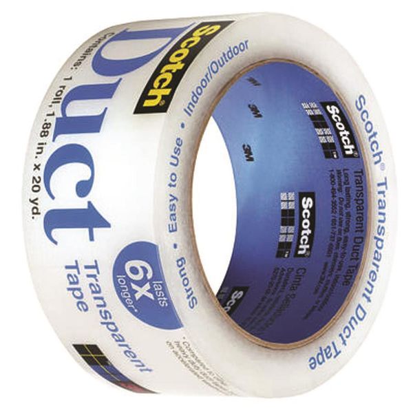 2120A CLEAR (1.88"X20YD) Unclassified