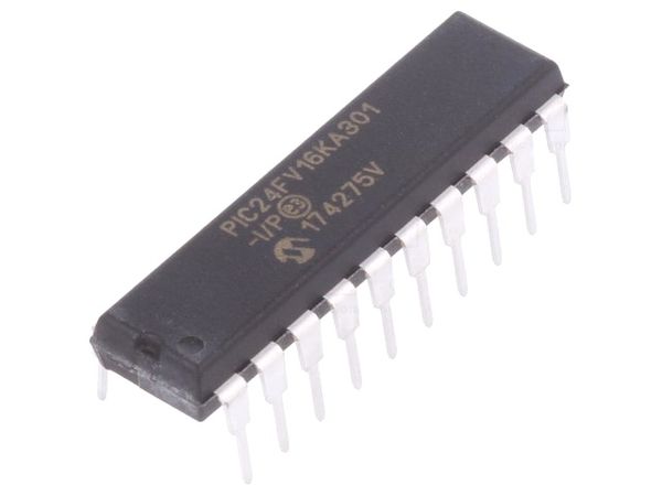 PIC24FV16KA301-I/P electronic component of Microchip