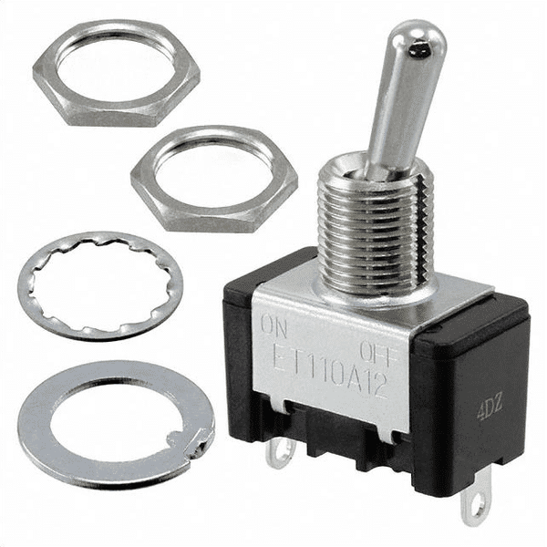 ET110A12-Z electronic component of Nidec Copal