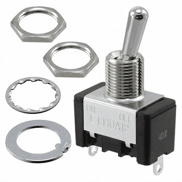 ET110D12-Z electronic component of Nidec Copal