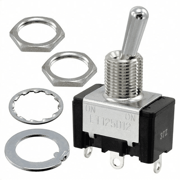 ET125D12-Z electronic component of Nidec Copal