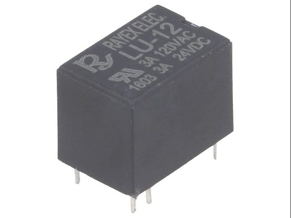 LU-12 electronic component of Rayex