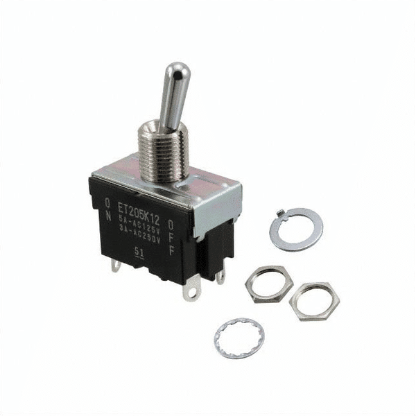 ET205K12-Z electronic component of Nidec Copal