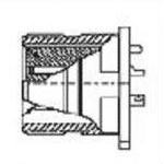 D38999/21NC35PA electronic component of Glenair