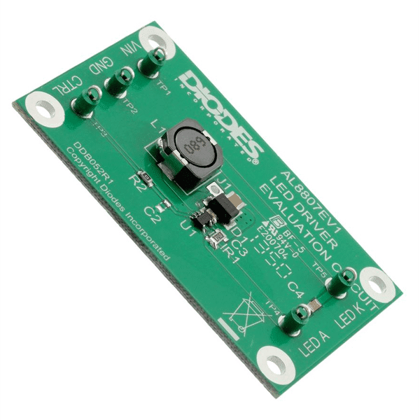 AL8807EV1 electronic component of Diodes Incorporated