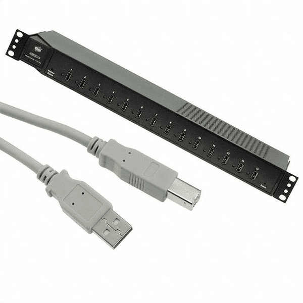 HP-USB-14-W electronic component of Digi International