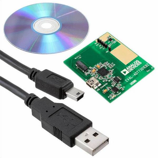 EVAL-ADT7301EBZ electronic component of Analog Devices