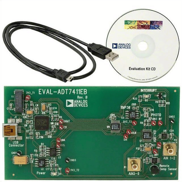 EVAL-ADT7411EB electronic component of Analog Devices