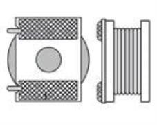 LPC4045ATED681K electronic component of KOA Speer