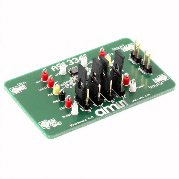 AS1336A/B EB electronic component of ams