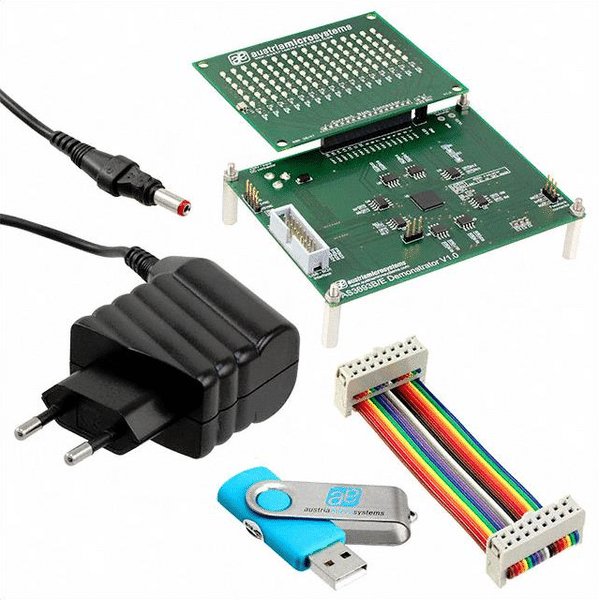 AS3693E QFN DB electronic component of ams