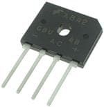 GBU4B electronic component of ON Semiconductor