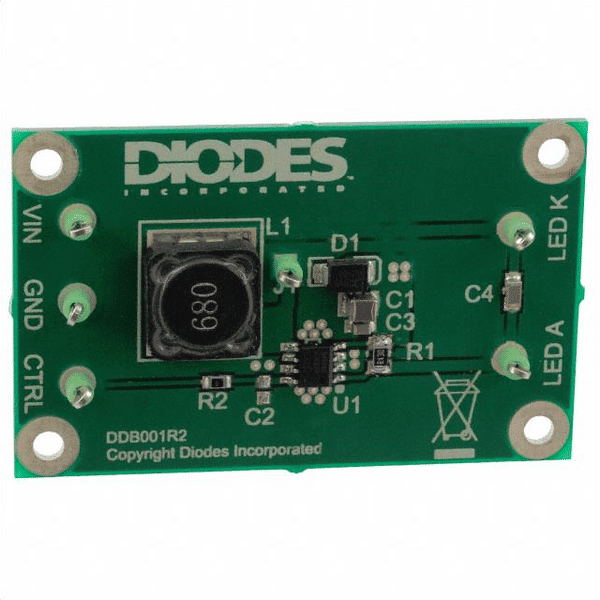 AP8801EV1 electronic component of Diodes Incorporated