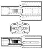 19001-0008 electronic component of Molex