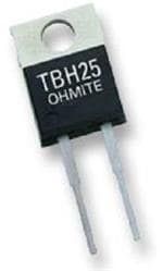 TBH25P33R0JE electronic component of Ohmite