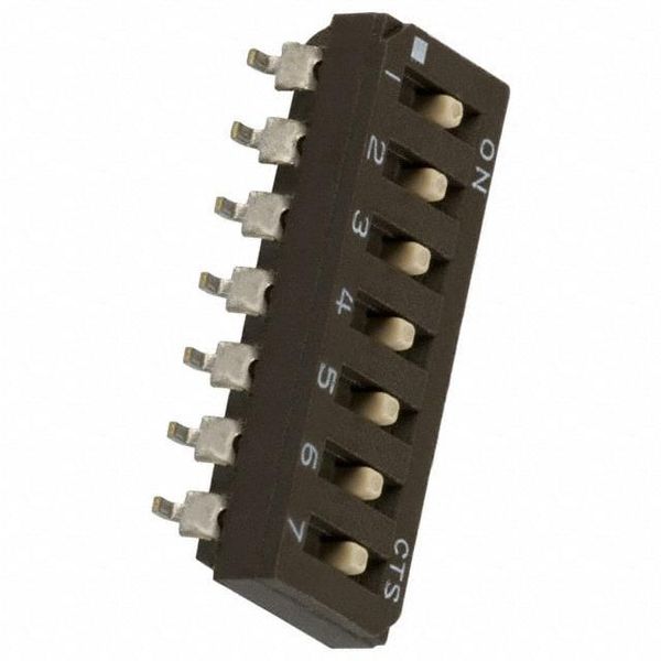 219-7LPSTRF DIP Switches/SIP Switches