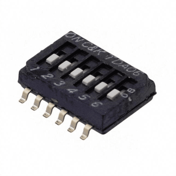 TDA06H0SB1R electronic component of C&K