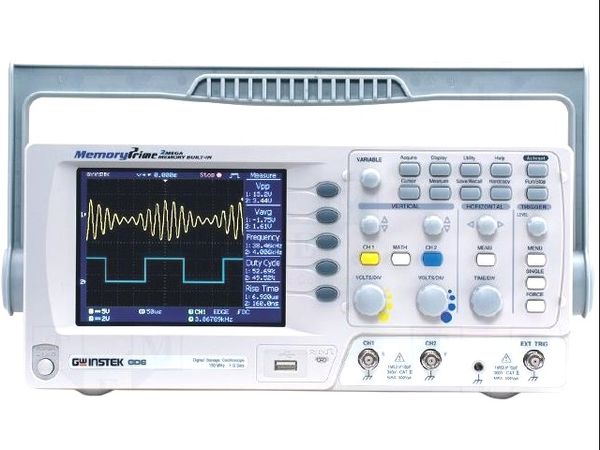 GDS-1102A-U electronic component of GW INSTEK