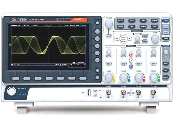 GDS-2074E electronic component of GW INSTEK