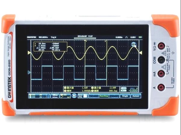 GDS-220 electronic component of GW INSTEK