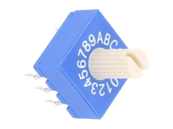 ERD216RSZ Coded Rotary Switches