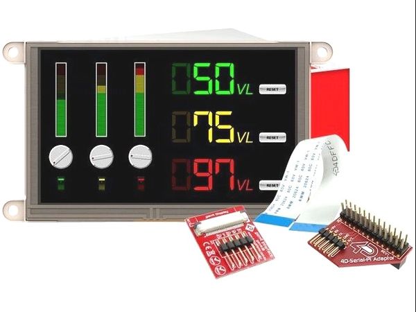 GEN4-ULCD-50D-PI electronic component of 4D Systems