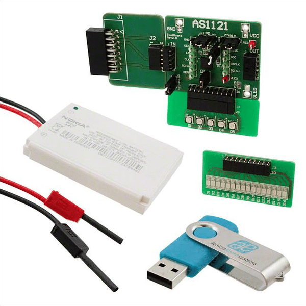 AS1121-QF_EK_ST electronic component of ams