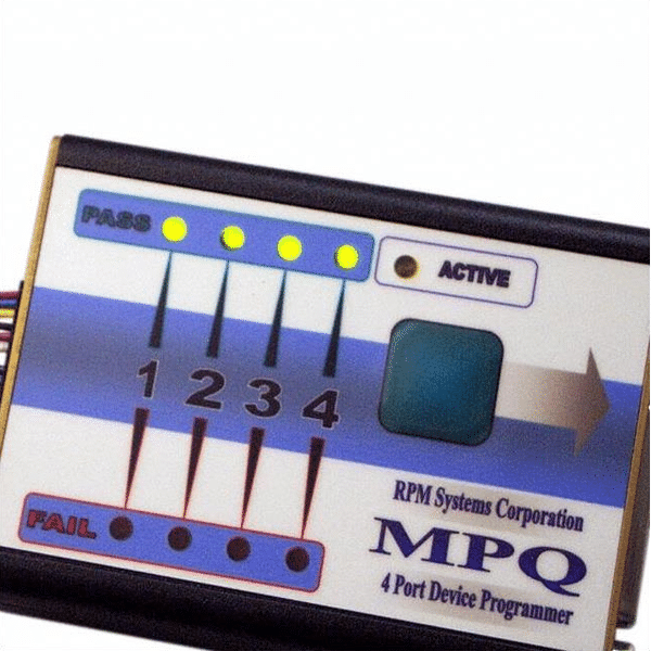 MPQ-PSOC electronic component of RPM Systems