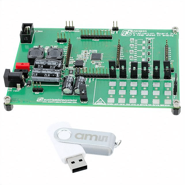 AS3833 TQFP32 EB electronic component of ams