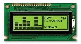 MC122032B6W-SPR-V2 electronic component of Midas