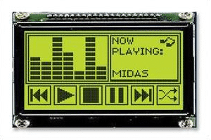 MC128064F6W7-SPTLY-V2 electronic component of Midas